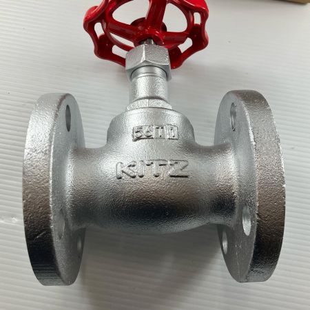 ДД KITZ 工具関連用品  汎用F付グローブバルブ 10SJBF40-1