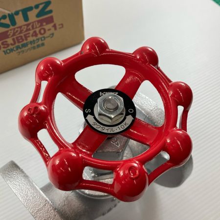 ДД KITZ 工具関連用品  汎用F付グローブバルブ 10SJBF40-1