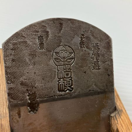 ДД  大工道具 70mm 橘特選 桔梗鉋