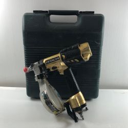 ДД HITACHI 日立 工具 ねじ打ち機  高圧 32mm WF3H ブラック×ゴールド Cランク