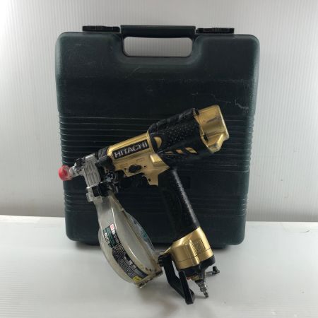 ДД HITACHI 日立 工具 ねじ打ち機  高圧 32mm WF3H ブラック×ゴールド