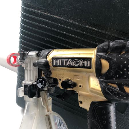 ДД HITACHI 日立 工具 ねじ打ち機  高圧 32mm WF3H ブラック×ゴールド