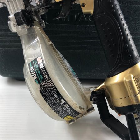 ДД HITACHI 日立 工具 ねじ打ち機  高圧 32mm WF3H ブラック×ゴールド