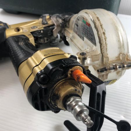 ДД HITACHI 日立 工具 ねじ打ち機  高圧 32mm WF3H ブラック×ゴールド