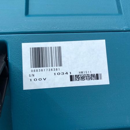 ДД MAKITA マキタ  研磨工具 電動ハンマ 100v HM1511 ブルー