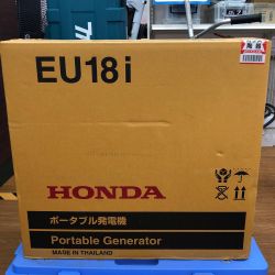 ДД HONDA ホンダ 大型機械  ポータブル発電機  EU18i レッド Sランク