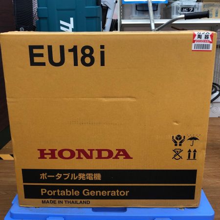 ДД HONDA ホンダ 大型機械  ポータブル発電機  EU18i レッド