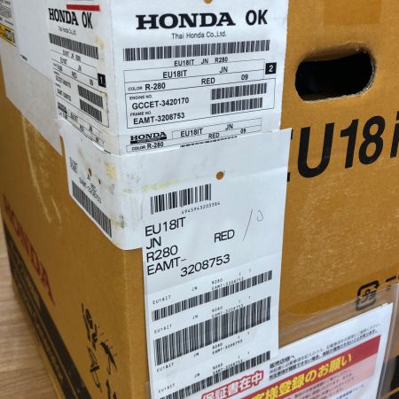 ДД HONDA ホンダ ポータブル発電機  EU18i レッド