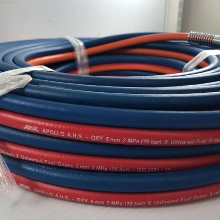 ДД 小池酸素工業  工具関連用品ユニバーサルホース20m 水素・アセチレン・ＬＰガス AHS-5520-UC