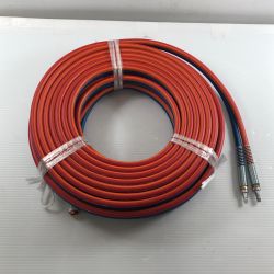 ДД 小池酸素工業  工具関連用品ユニバーサルホース  20m 水素・アセチレン・ＬＰガス AHS-5520-UC Sランク