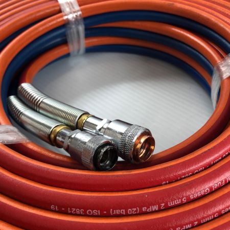 ДД 小池酸素工業  工具関連用品 ユニバーサルホース20m 水素・アセチレン・ＬＰガス AHS-5520-UC