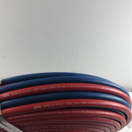 ДД 小池酸素工業  工具関連用品 ユニバーサルホース20m 水素・アセチレン・ＬＰガス AHS-5520-UC