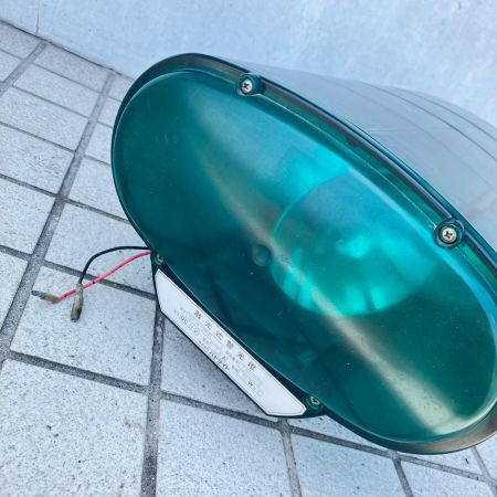 ДД パトライト 散光式警光燈 24v  HZF-24HB グリーン