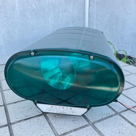 ДД パトライト 散光式警光燈 24v  HZF-24HB グリーン