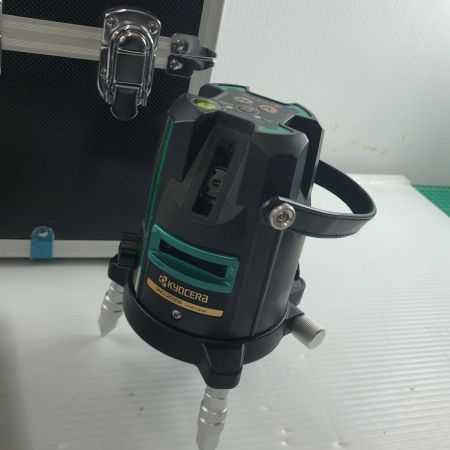 ДД KYOCERA キョウセラ 工具 レーザー機器  DHLL200DG ブラック