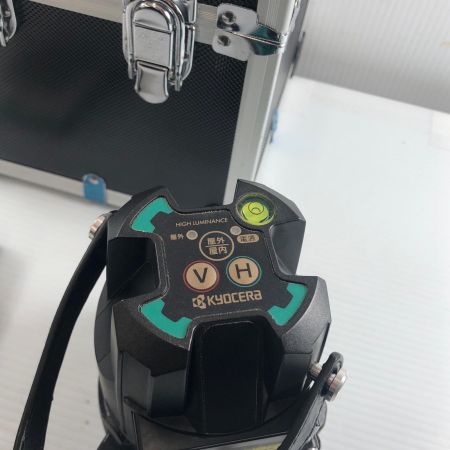ДД KYOCERA キョウセラ 工具 レーザー機器  DHLL200DG ブラック