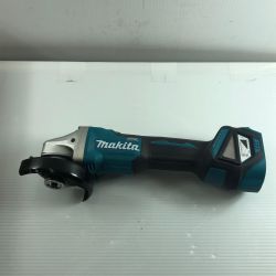 ДД MAKITA マキタ 研磨工具  グラインダー 100mm 18v GA412D ブルー Bランク