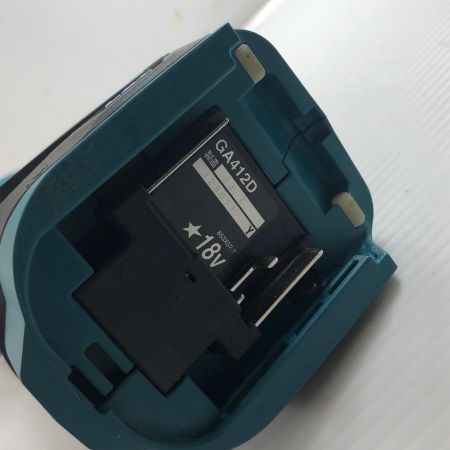 ДД MAKITA マキタ 研磨工具  グラインダー 100mm 18v GA412D ブルー