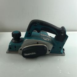 ДД MAKITA マキタ  電動カンナ KP180D ブルー コードレス式 82mm 18v KP180D ブルー Cランク