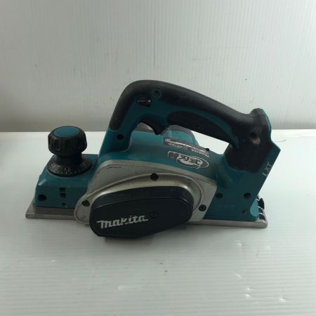 ДД MAKITA マキタ  電動カンナ KP180D ブルー コードレス式 82mm 18v KP180D ブルー