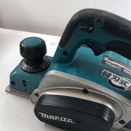 ДД MAKITA マキタ  電動カンナ KP180D ブルー コードレス式 82mm 18v KP180D ブルー