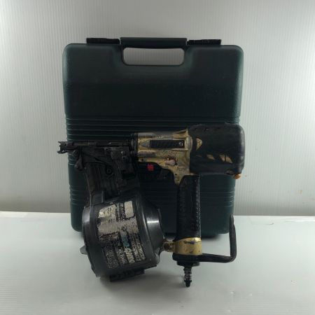 ДД HITACHI 日立 工具エアネイラ NV90HMC ゴールド