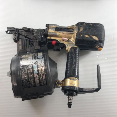 ДД HITACHI 日立 工具エアネイラ NV90HMC ゴールド