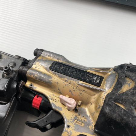 ДД HITACHI 日立 工具エアネイラ NV90HMC ゴールド
