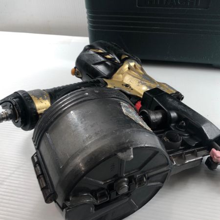 ДД HITACHI 日立 工具エアネイラ NV90HMC ゴールド