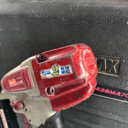 ДД MAX マックス 工具エアネイラ TA-238F/438MA レッド