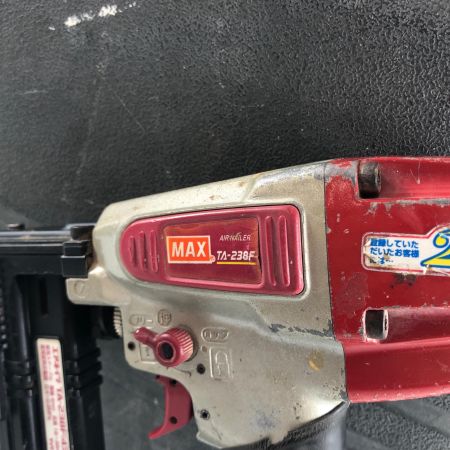 ДД MAX マックス 工具エアネイラ TA-238F/438MA レッド
