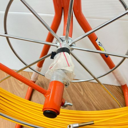 ДД PROMATE 通線工具 100m E-4122R イエロー