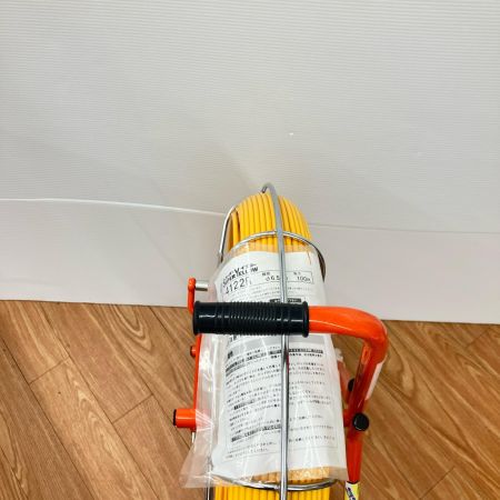ДД PROMATE 通線工具 100m E-4122R イエロー