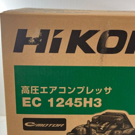 ДД HiKOKI ハイコーキ エアツール コンプレッサー EC1245H3 CTN