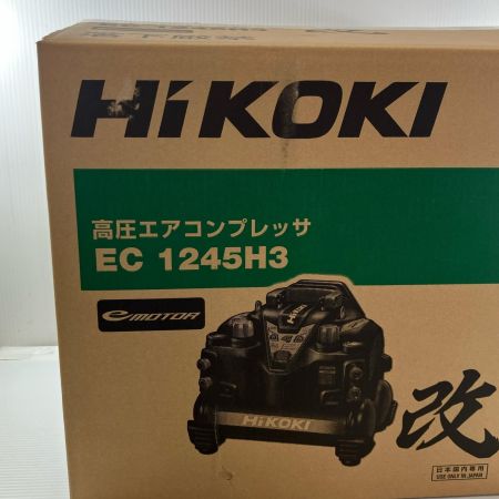 ДД HiKOKI ハイコーキ エアツール コンプレッサー EC1245H3 CTN