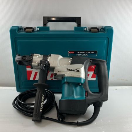 ДД MAKITA マキタ 締め付け工具ハンマドリル HR4030C ブルー