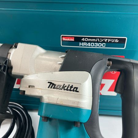 ДД MAKITA マキタ 締め付け工具ハンマドリル HR4030C ブルー
