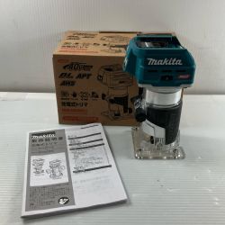 ДД MAKITA マキタ  切削工具トリマー  コードレス式 40v 51532Y RT001G ブルー Bランク