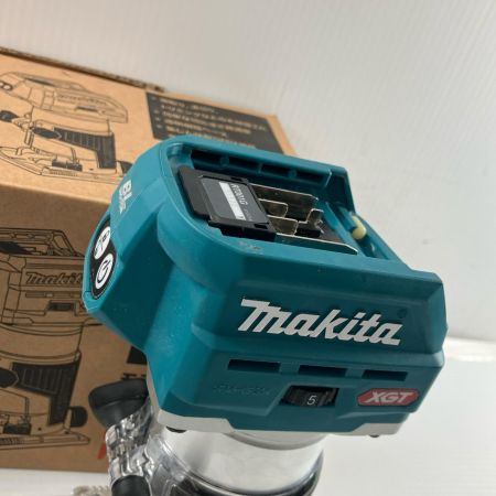 ДД MAKITA マキタ  切削工具トリマー  コードレス式 40v 51532Y RT001G ブルー
