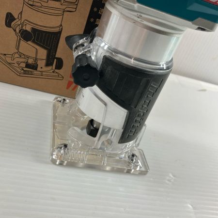 ДД MAKITA マキタ  切削工具トリマー  コードレス式 40v 51532Y RT001G ブルー