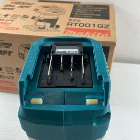 ДД MAKITA マキタ  切削工具トリマー  コードレス式 40v 51532Y RT001G ブルー