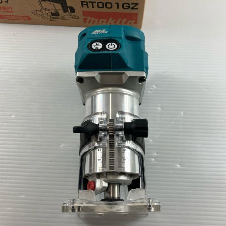 ДД MAKITA マキタ  切削工具トリマー  コードレス式 40v 51532Y RT001G ブルー