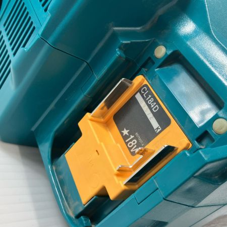 ДД MAKITA マキタ 工具コードレスクリーナーコードレス式 18v 89572K CL184D ブルー