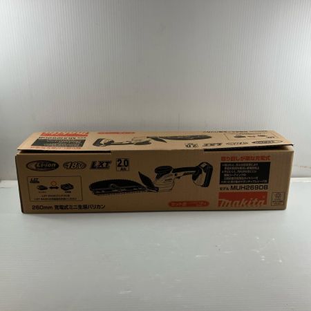 ДД MAKITA マキタ 工具 刈払機 充電式バリカン 260mm 18v 2.0Ah 1489K MUH269DB