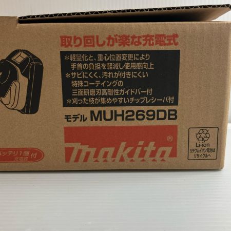 ДД MAKITA マキタ 工具 刈払機 充電式バリカン 260mm 18v 2.0Ah 1489K MUH269DB