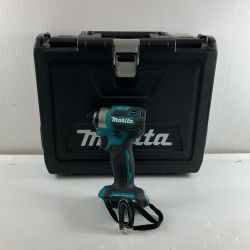 ДД MAKITA マキタ  締め付け工具 インパクトドライバ 18v 6.0Ah 3/0/0 283913 TD173D ブルー Aランク