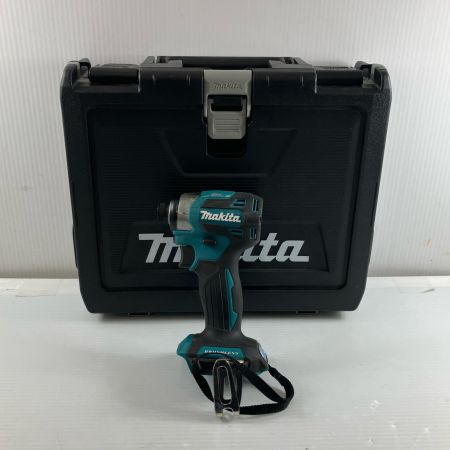 ДД MAKITA マキタ  締め付け工具 インパクトドライバ 18v 6.0Ah 3/0/0 283913 TD173D ブルー
