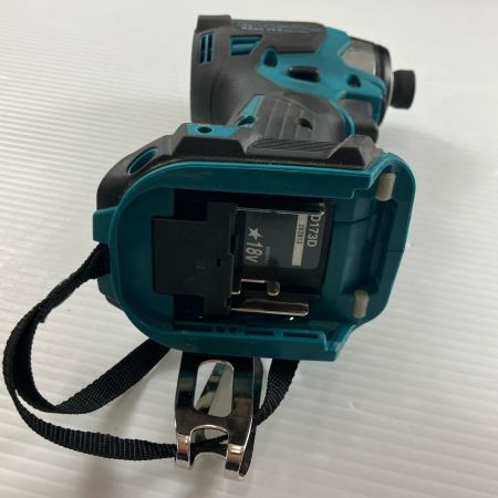ДД MAKITA マキタ  締め付け工具 インパクトドライバ 18v 6.0Ah 3/0/0 283913 TD173D ブルー