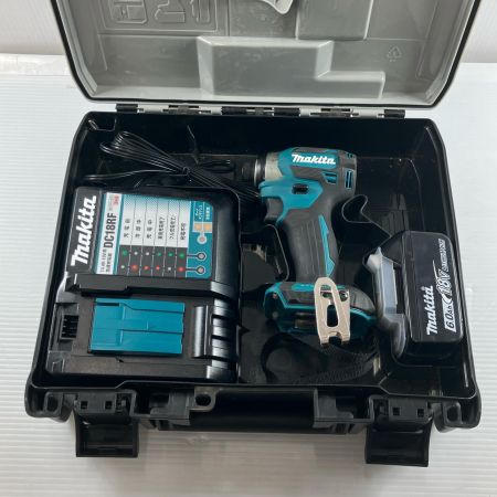 ДД MAKITA マキタ  締め付け工具 インパクトドライバ 18v 6.0Ah 3/0/0 283913 TD173D ブルー