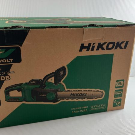 ДД HiKOKI ハイコーキ  切断工具 充電式チェーンソー 350mm 36v 2.5Ah J160139 CS3635DB